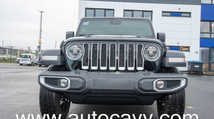 Jeep Wrangler Unlimited Sahara Mild Hybrid Autocavy Trading B V